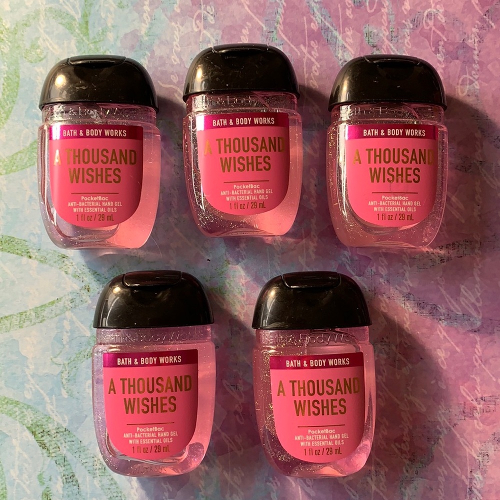 Bath & Body Works PocketBac - 5pc - A Thousand Wishes